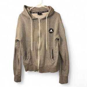 Airwalk Gray Zip-Up Hoodie